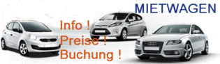 Hier klicken f�r Mietwagen - �bersicht !