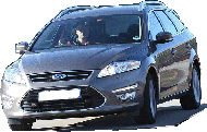 Gruppe 6E - Kombi Mondeo, Passat o.�.