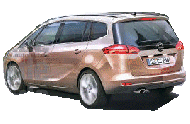 Klasse 7 - VW Sharan/Zafira o.�.