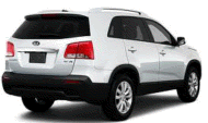Allrad 4x4 gross - Kia Sorento o.�.