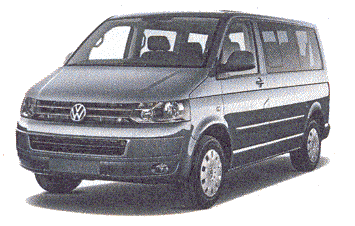 Klasse M - VW Caravelle Minibus o.ä.