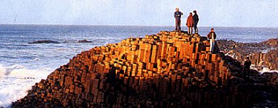 Giants Causeway - Antrim Kste